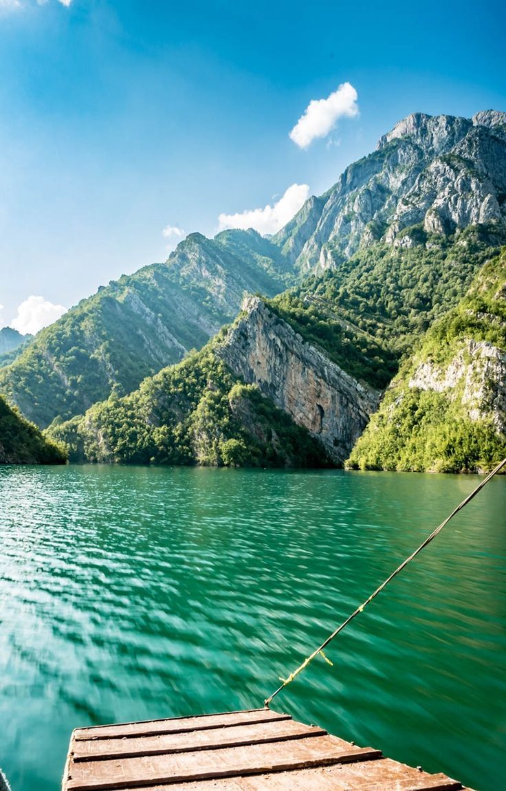 Lago di Koman -Alpi Albanesi